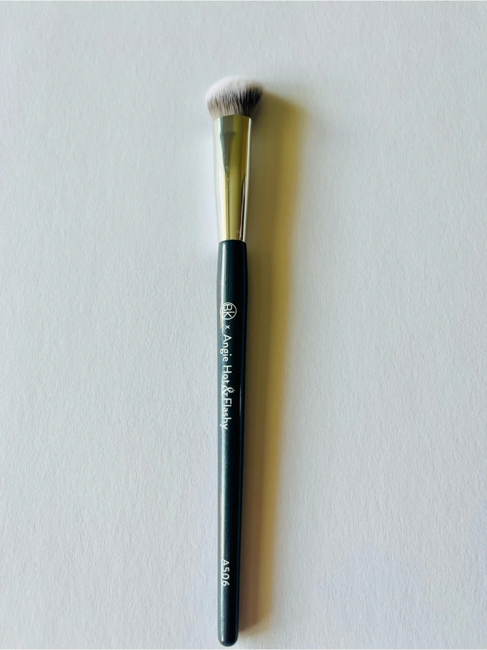 BK Beauty 101 109 + Angie Hot & Flashy A506 Brush Set Excellent Condition Auth